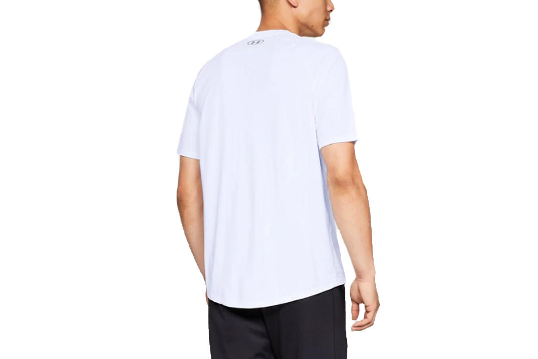 Under Armour Tech 2.0 SS Herren T-Shirt weiss 2/8