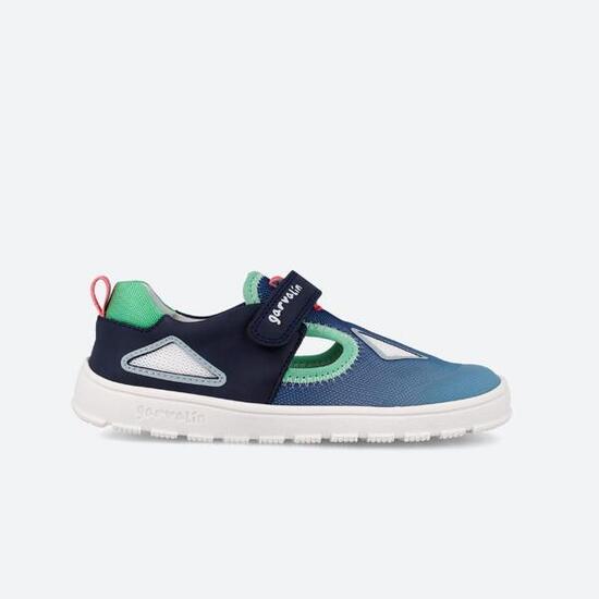 Zapatillas Barefoot Niña Garvalín 262503B Rosas Cierre Adherente