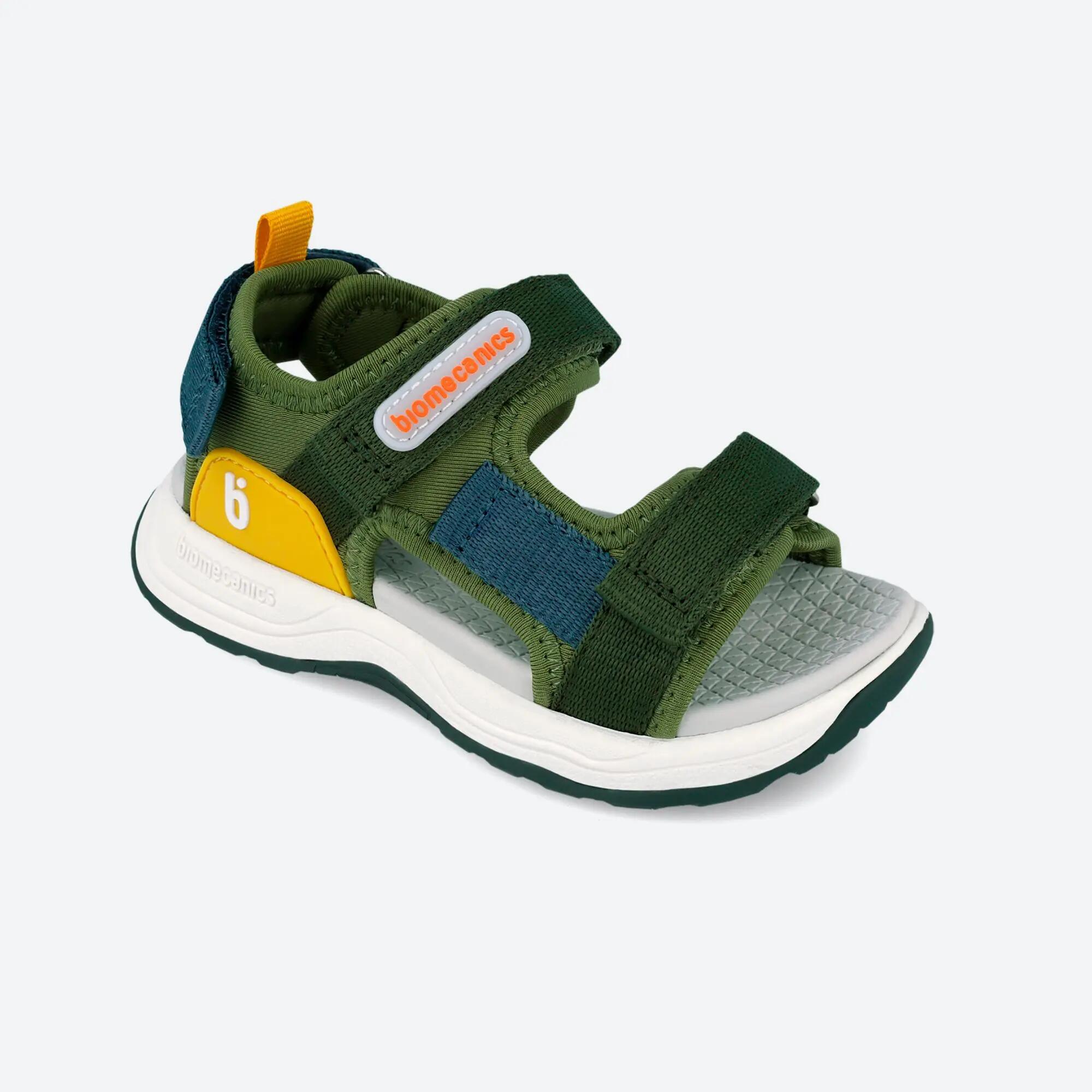 Sandálias Menino Biomecanics 262242b Verdes com Velcro 4/6