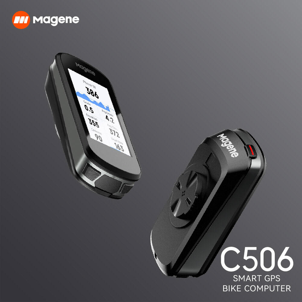 Cyklopočítač s GPS navigací Magene C506 5/6