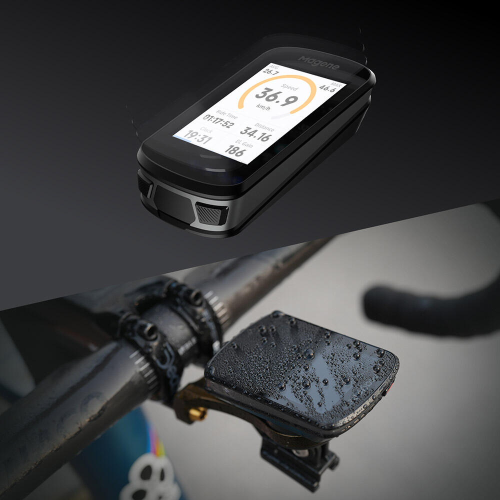 Cyklopočítač s GPS navigací Magene C506 6/6