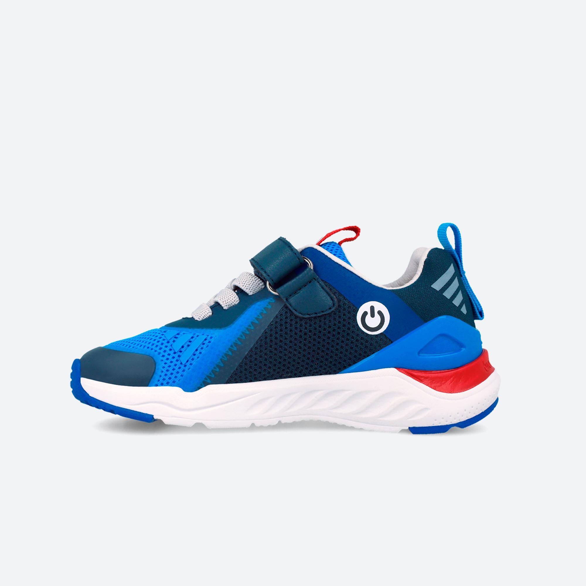 Zapatillas Niño Biomecanics 262274A Azules Cierre Adherente 6/7
