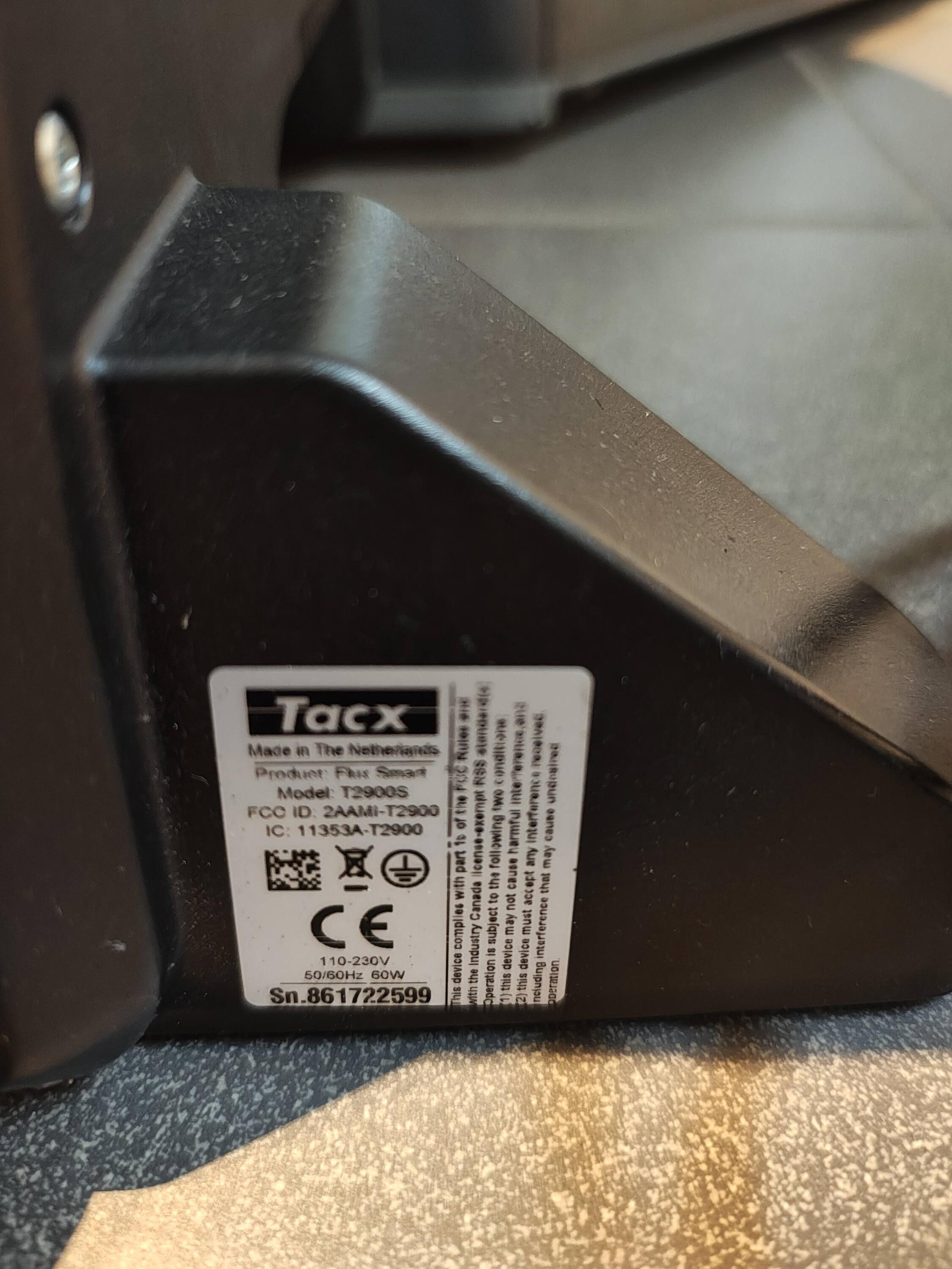 Entre Particuliers - Tacx Flux S Smart 3/4
