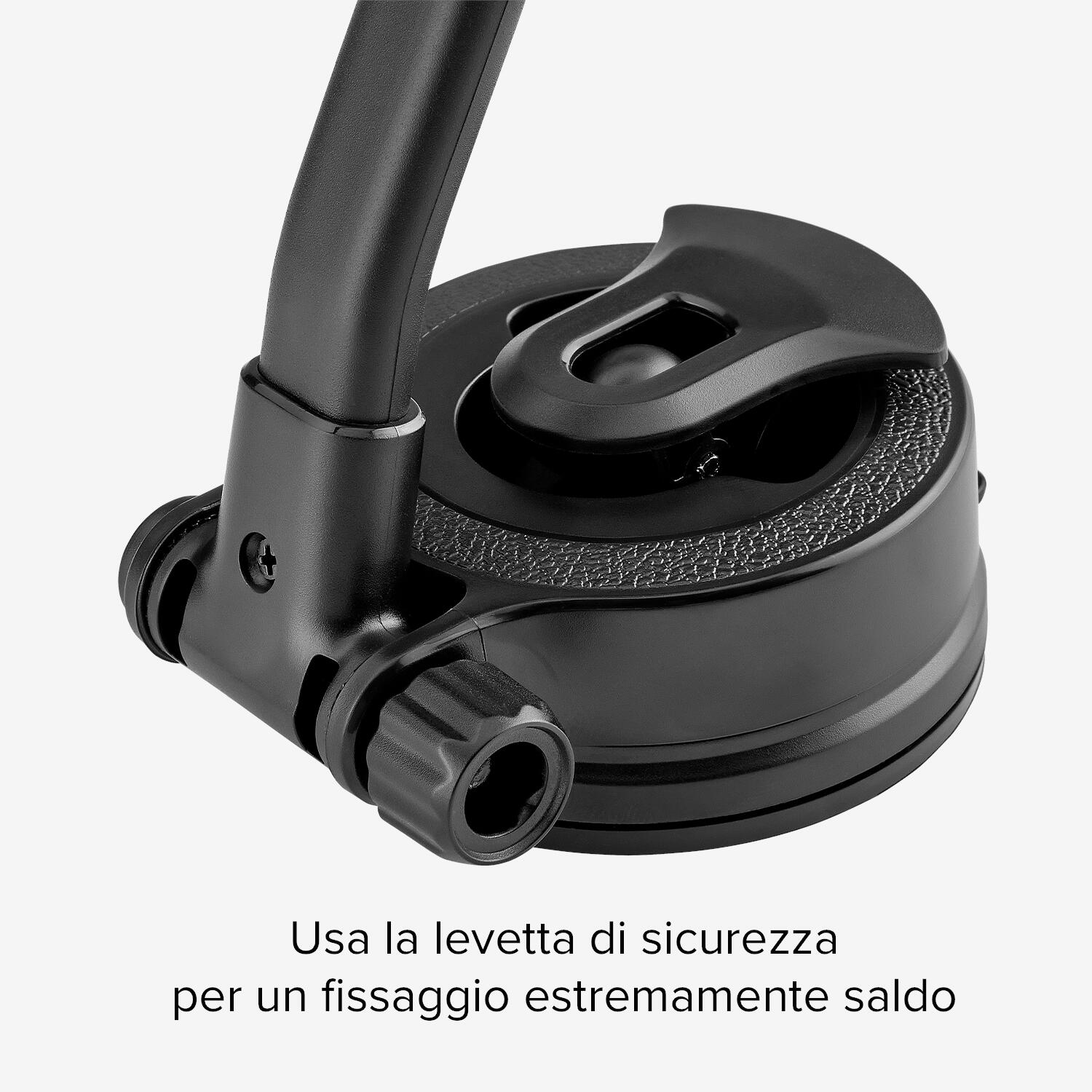 Supporto per Cellulare Magnetico per Auto, Camion, Camper con Braccio Snodabile 4/5