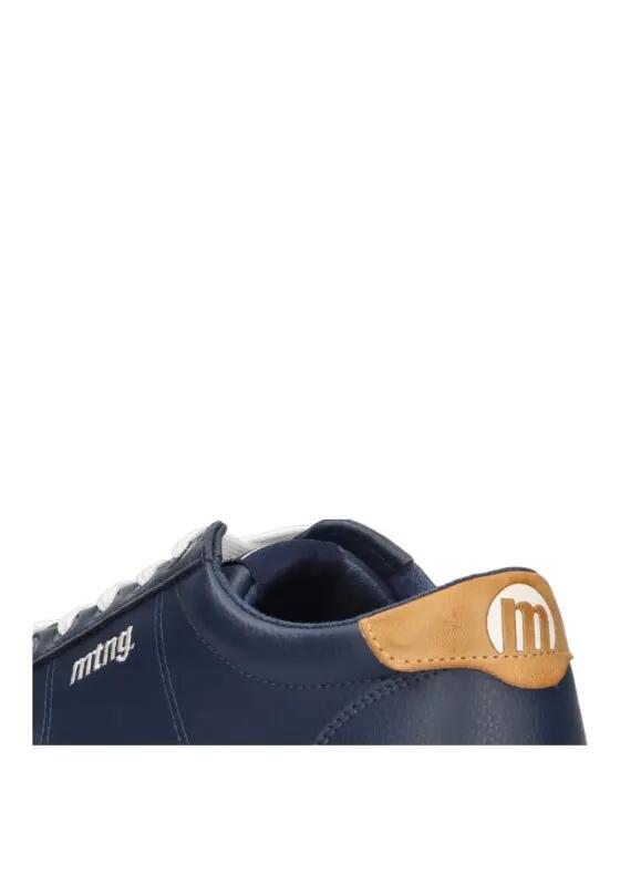Deportivas Casual Hombre Suela Plana - Modelo 84732 Marino 6/6
