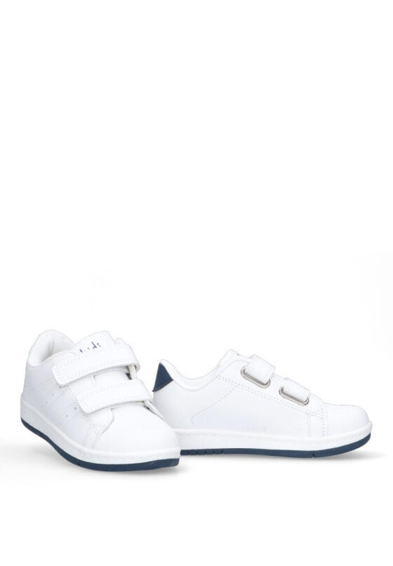 Deportivas Casual Niño Suela Plana - Modelo Rbs-599 Marino 5/6