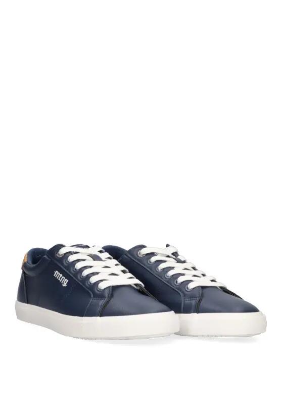 Deportivas Casual Hombre Suela Plana - Modelo 84732 Marino 2/6