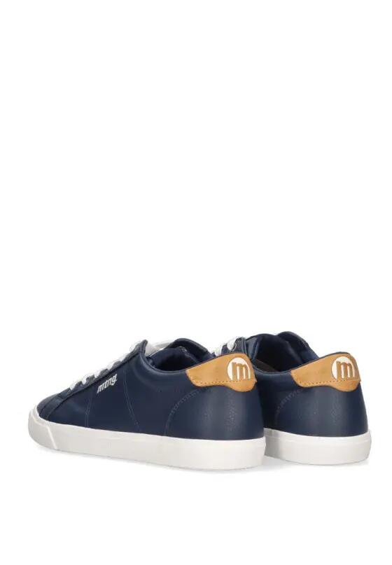 Deportivas Casual Hombre Suela Plana - Modelo 84732 Marino 4/6