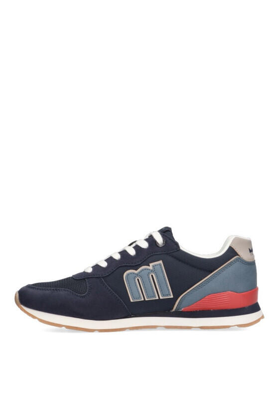 Deportivas Casual Hombre Suela Plana - Modelo 84467 Marino 3/6