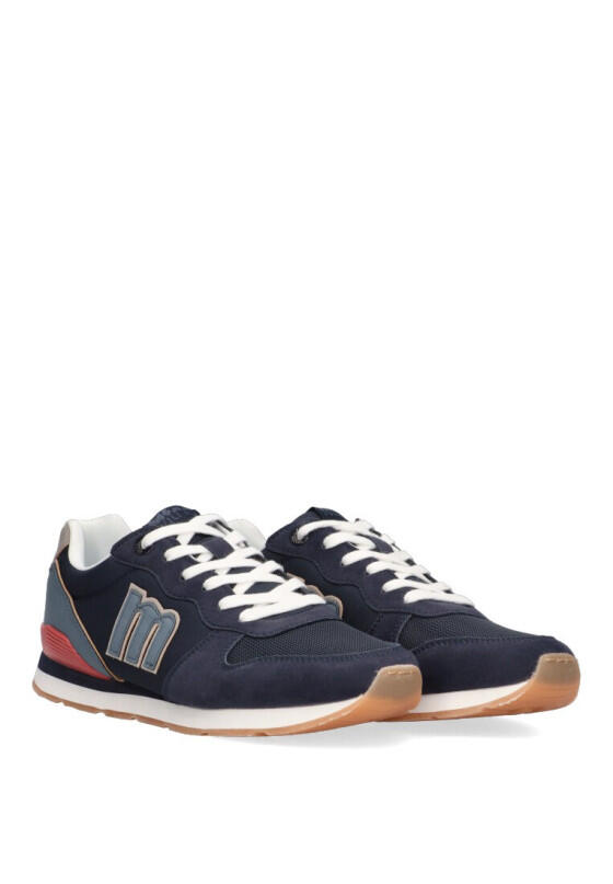 Deportivas Casual Hombre Suela Plana - Modelo 84467 Marino 2/6
