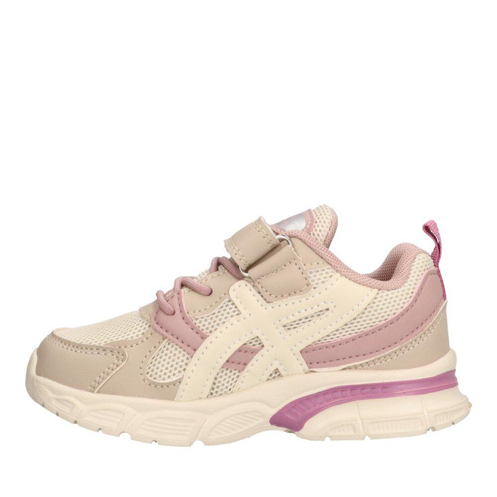 Deportivas Casual Niña Suela Plana - Modelo Rbs1154 Rosa 3/6