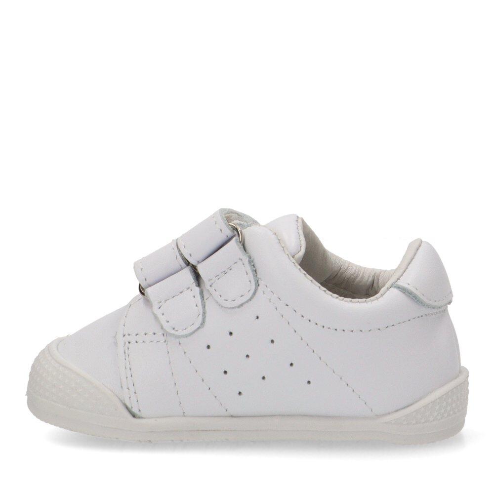 Deportivas Respetuoso/barefoot Niña Suela Plana - Modelo Rbs844 Blanco 3/6