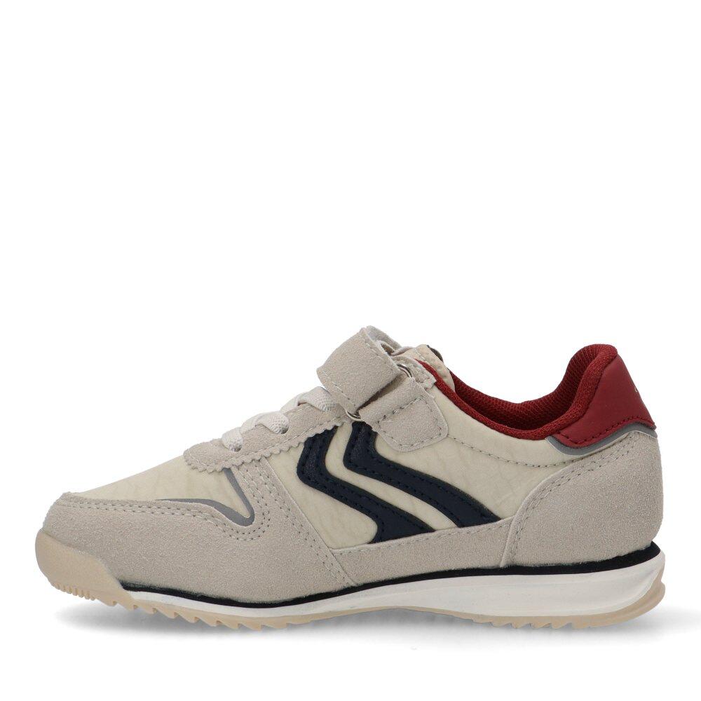 Deportivas Casual Niño Suela Plana - Modelo Rbs1505-s Blanco 3/6