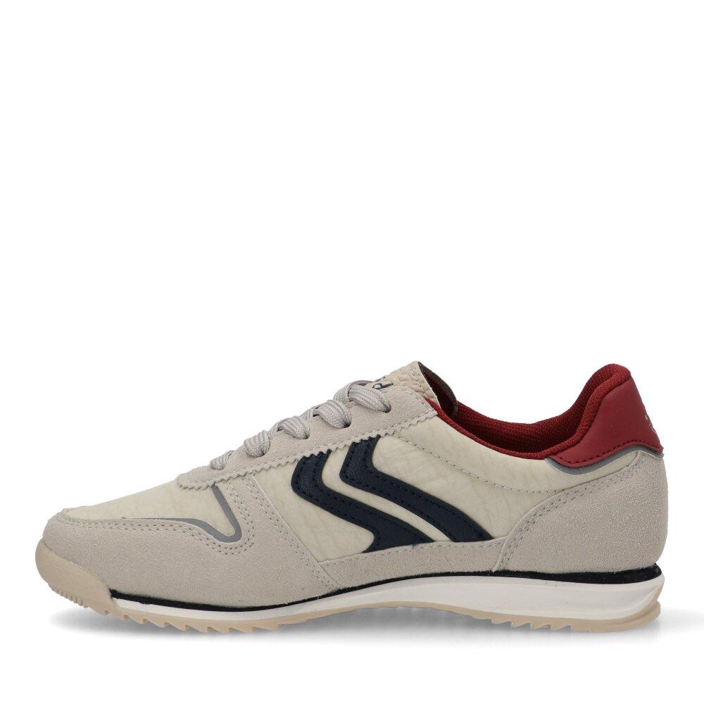 Deportivas Casual Niño Suela Plana - Modelo Rbs1505-l Blanco 3/6