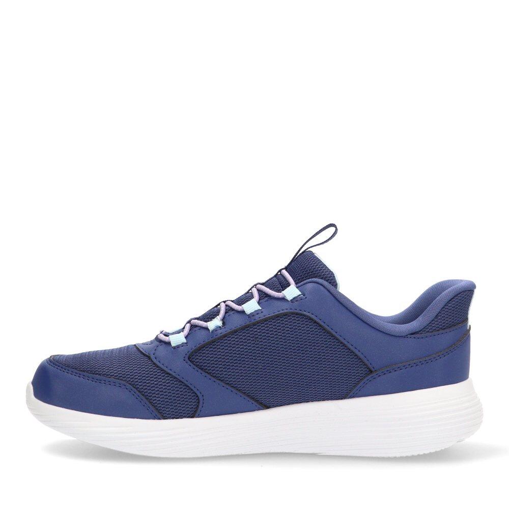 Deportivas Casual Mujer Suela Plana - Modelo 303855l Marino 3/6