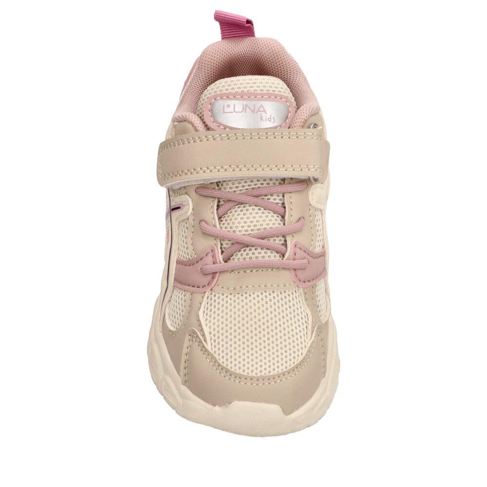 Deportivas Casual Niña Suela Plana - Modelo Rbs1154 Rosa 6/6