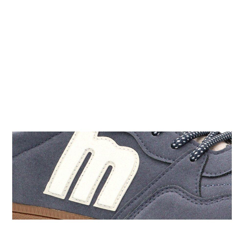 Deportivas Casual Hombre Suela Plana - Modelo 84858 Marino 6/6