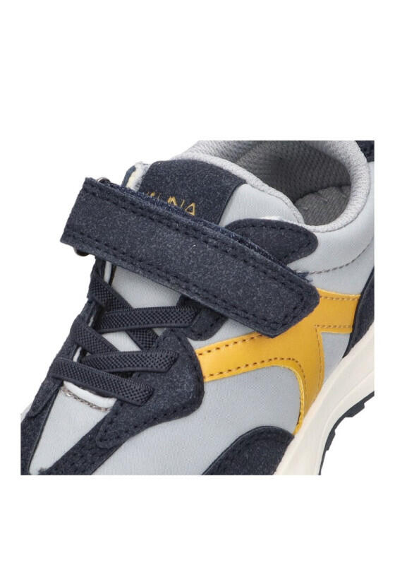 Deportivas Casual Niño Suela Plana - Modelo C901-s Marino 6/6