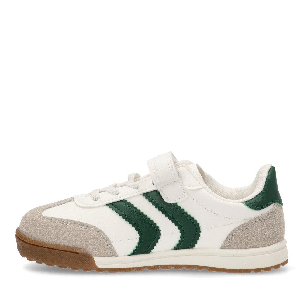 Deportivas Casual Niña Suela Plana - Modelo Rbs1283 Verde 3/6