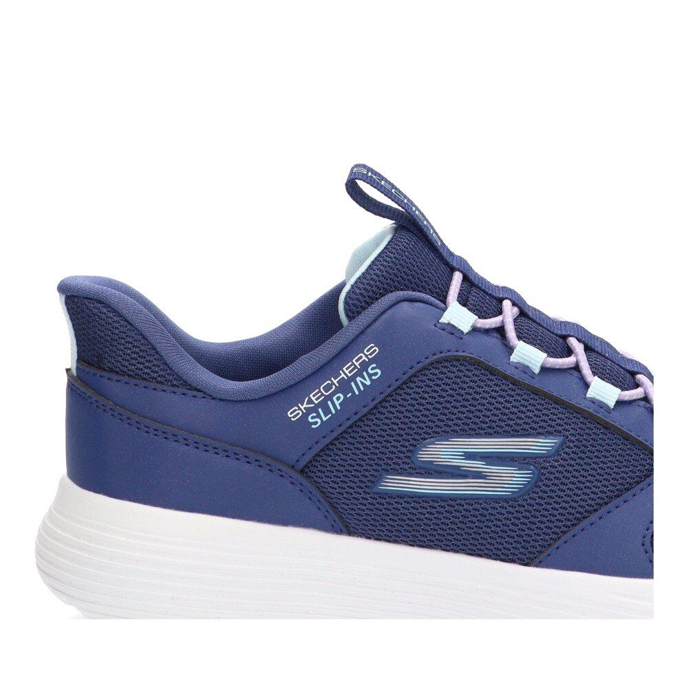 Deportivas Casual Mujer Suela Plana - Modelo 303855l Marino 6/6