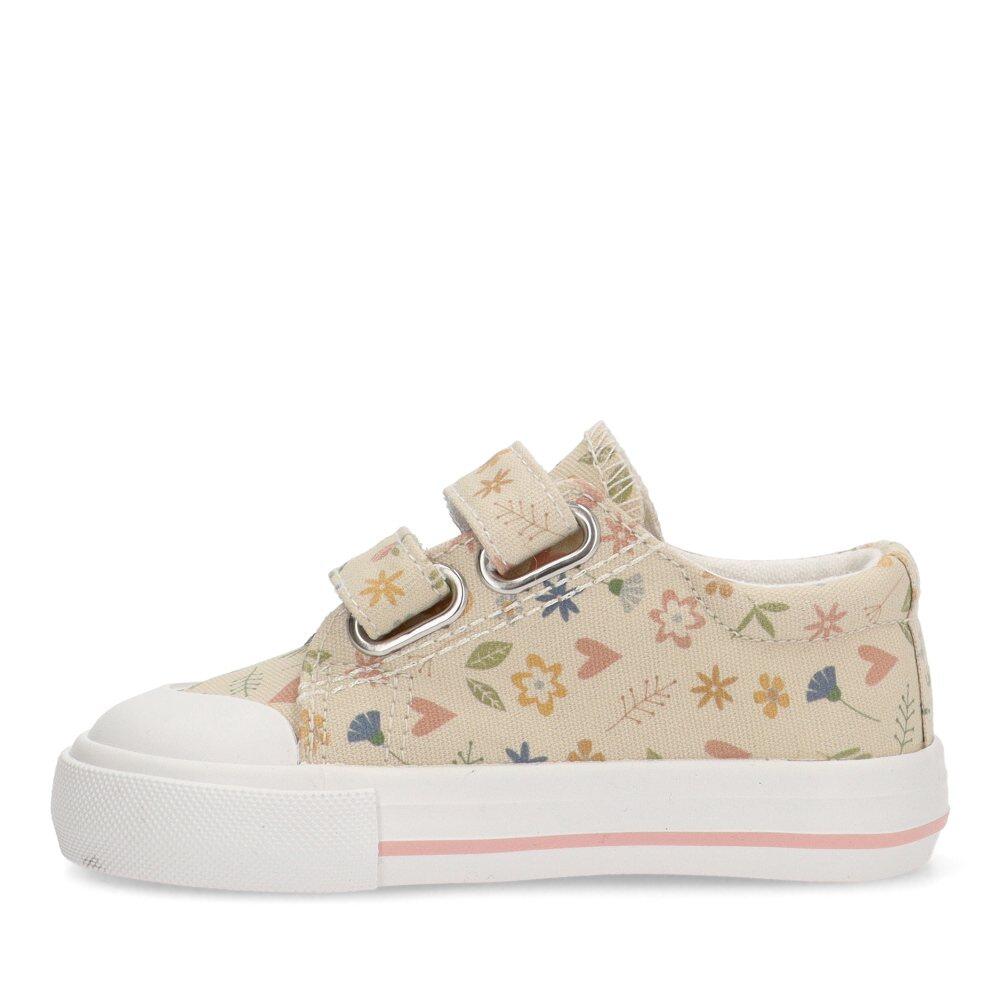 Deportivas Lona Niña Suela Plana - Modelo Rbs1263 Multicolor 3/6