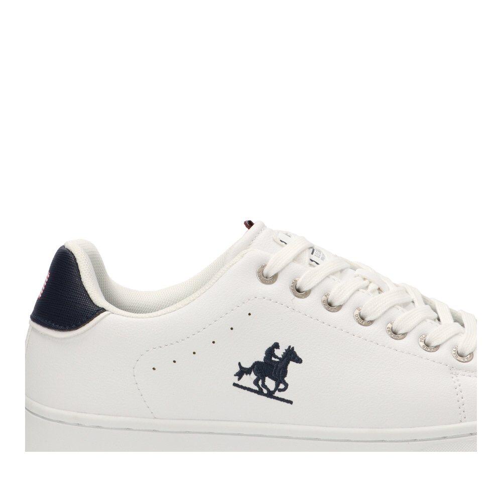 Deportivas Casual Hombre Suela Plana - Modelo Gpm524000 Blanco 6/6