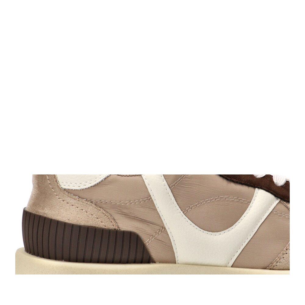 Deportivas Casual Mujer Suela Plana - Modelo M5560 Beige 6/6