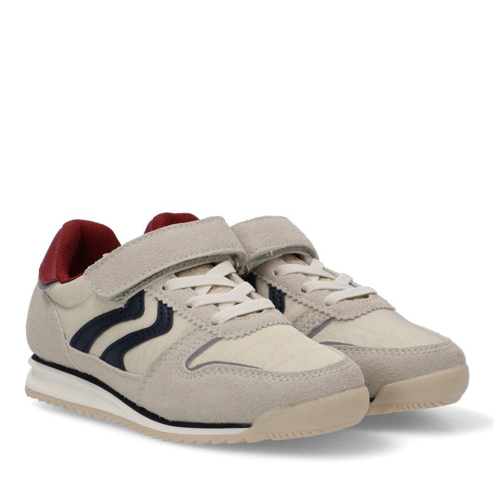 Deportivas Casual Niño Suela Plana - Modelo Rbs1505-s Blanco 2/6