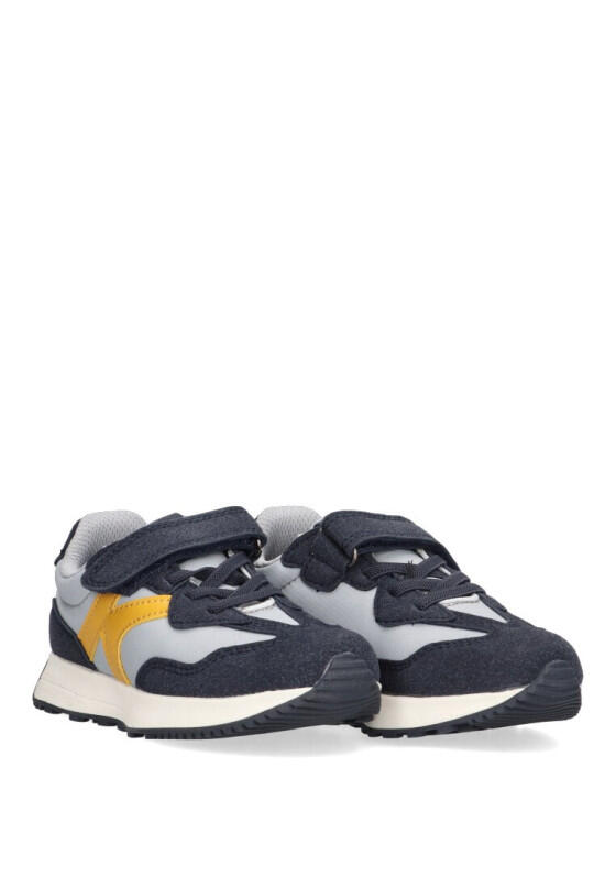 Deportivas Casual Niño Suela Plana - Modelo C901-s Marino 2/6