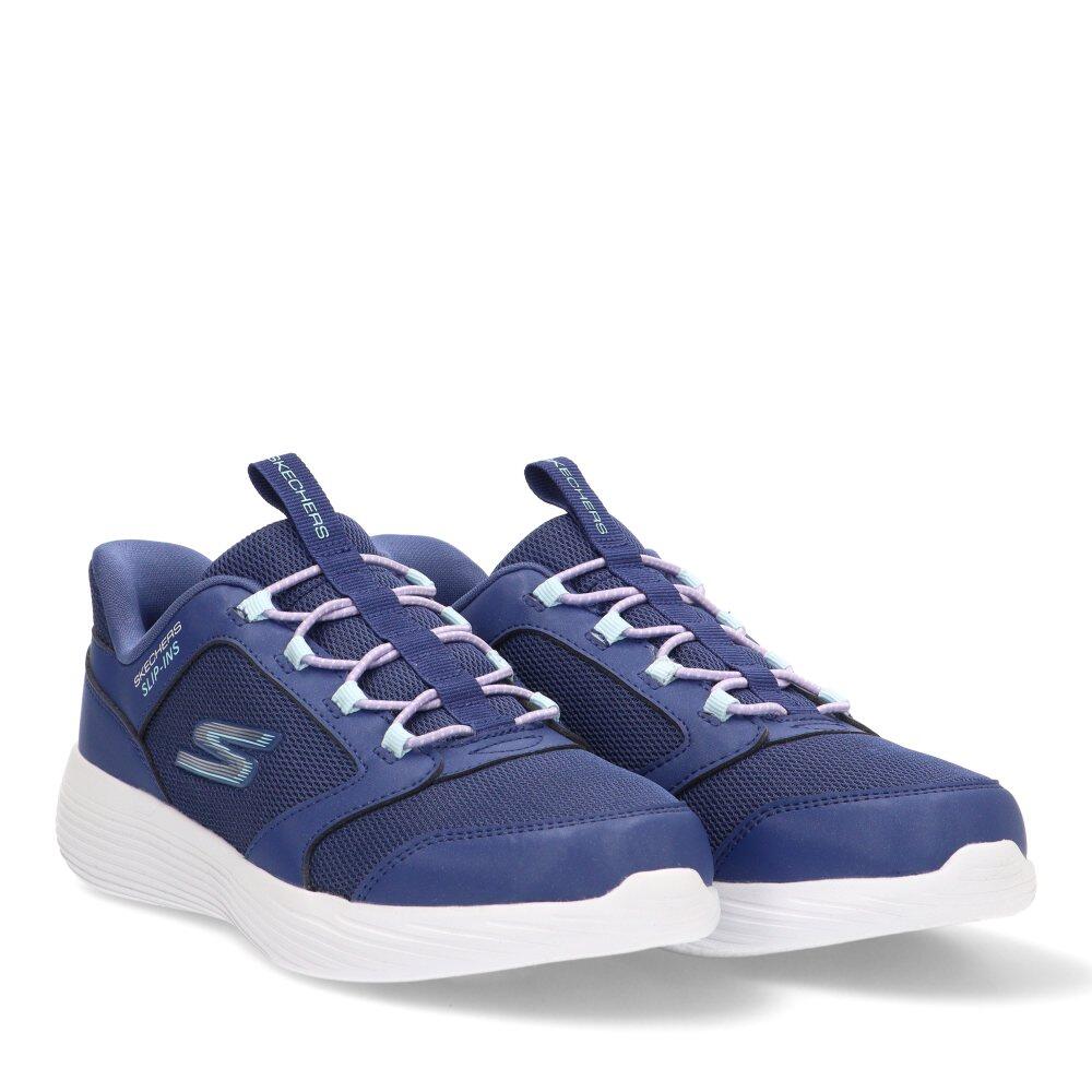 Deportivas Casual Mujer Suela Plana - Modelo 303855l Marino 2/6