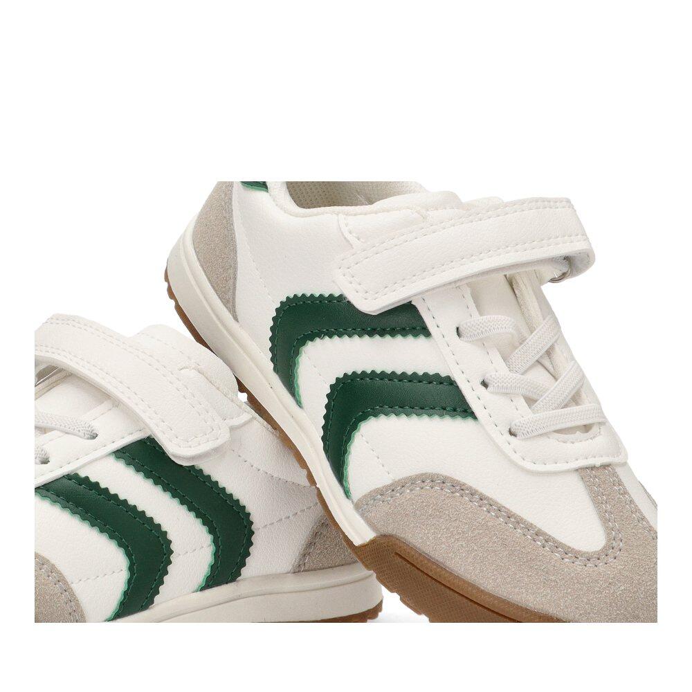 Deportivas Casual Niña Suela Plana - Modelo Rbs1283 Verde 6/6