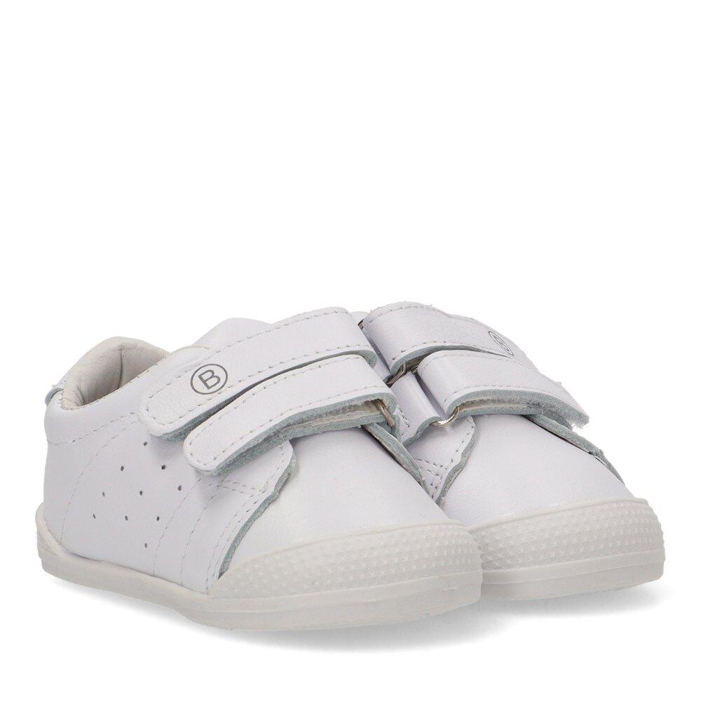 Deportivas Respetuoso/barefoot Niña Suela Plana - Modelo Rbs844 Blanco 2/6