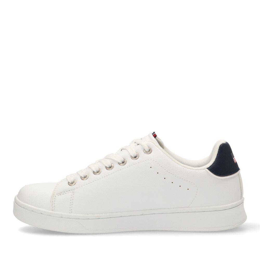 Deportivas Casual Hombre Suela Plana - Modelo Gpm524000 Blanco 3/6