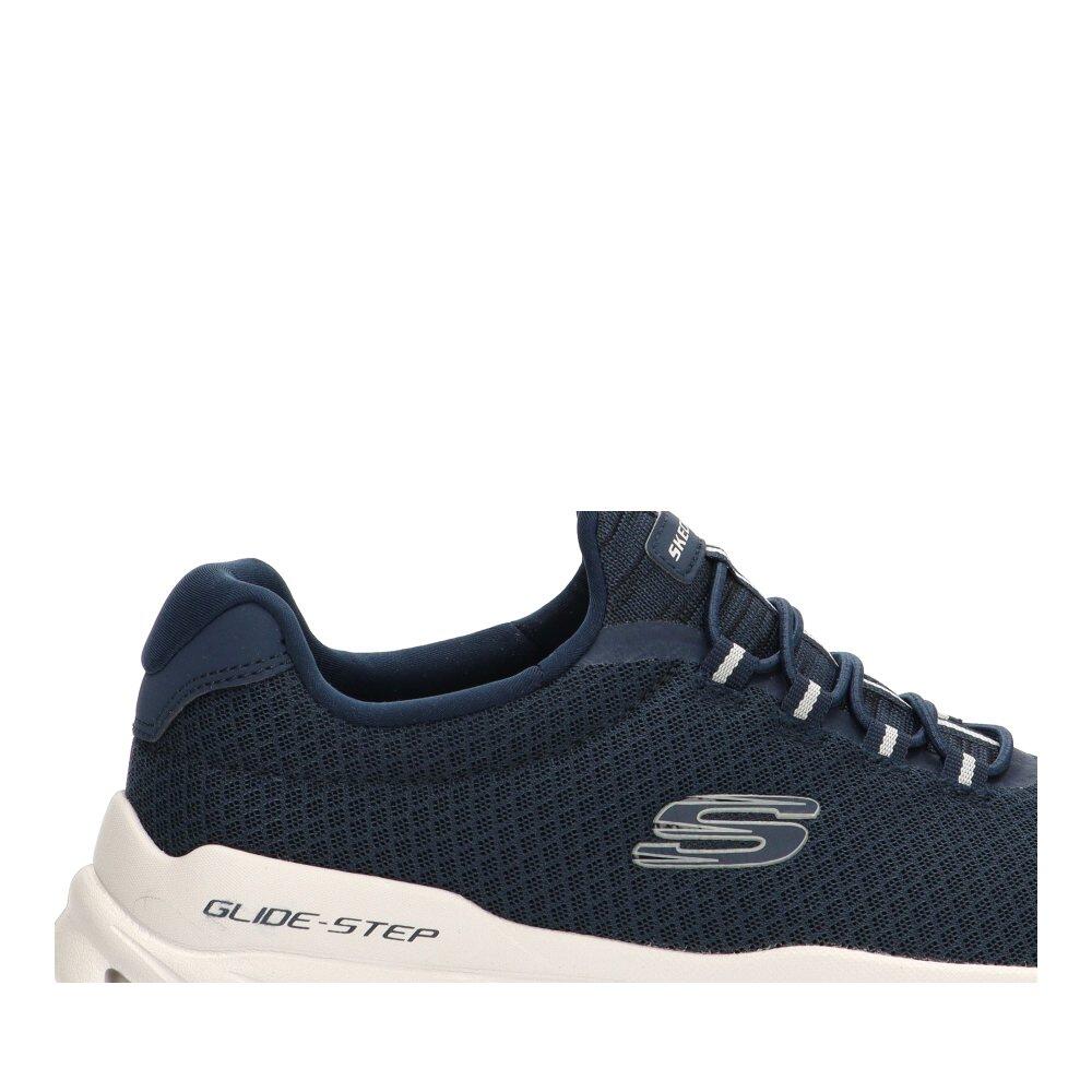 Deportivas Casual Hombre Suela Plana - Modelo 233012 Marino 6/6