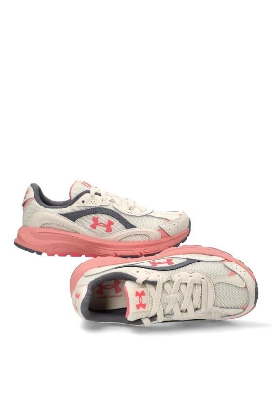 Deportivas Running Mujer Suela Plana - Modelo 6010795 Blanco 5/6