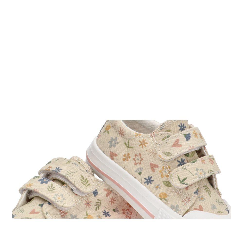 Deportivas Lona Niña Suela Plana - Modelo Rbs1263 Multicolor 6/6