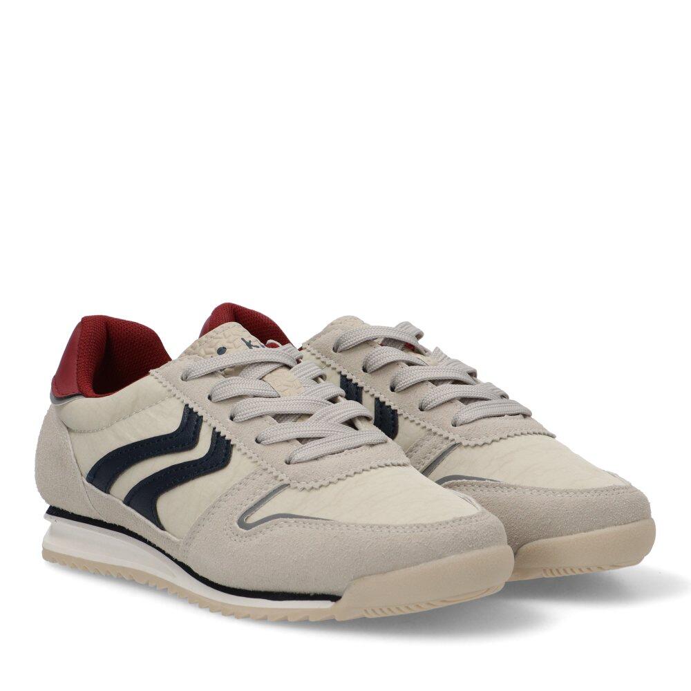 Deportivas Casual Niño Suela Plana - Modelo Rbs1505-l Blanco 2/6