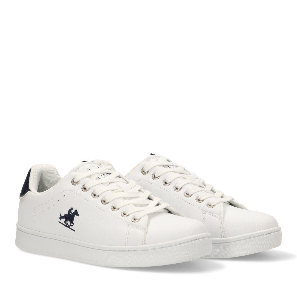 Deportivas Casual Hombre Suela Plana - Modelo Gpm524000 Blanco 2/6