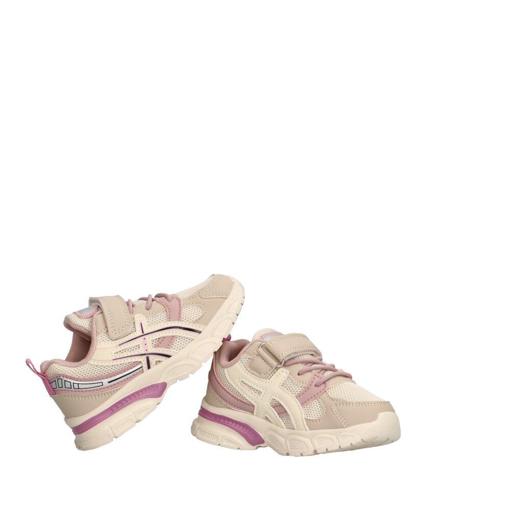 Deportivas Casual Niña Suela Plana - Modelo Rbs1154 Rosa 5/6