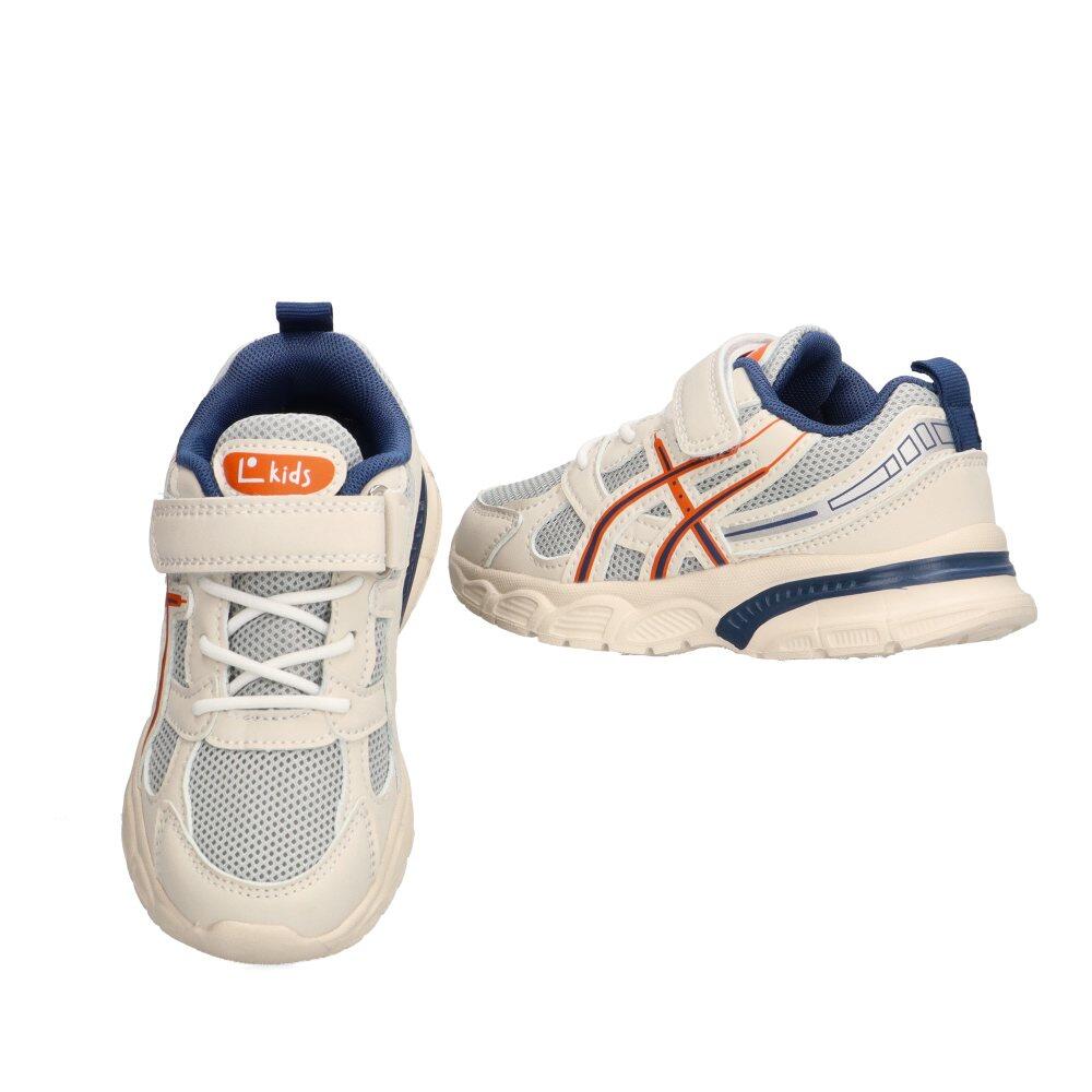 Deportivas Casual Niña Suela Plana - Modelo Rbs1154 Azul 5/6