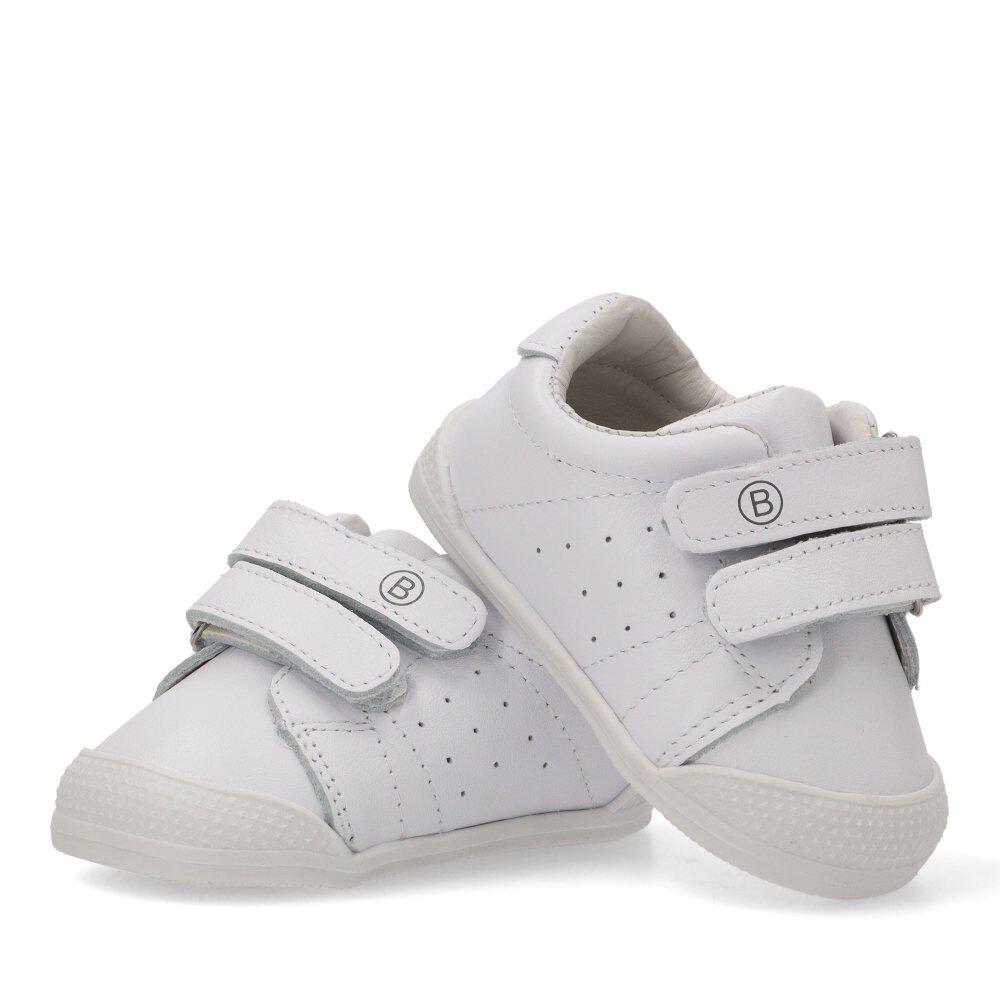 Deportivas Respetuoso/barefoot Niña Suela Plana - Modelo Rbs844 Blanco 5/6
