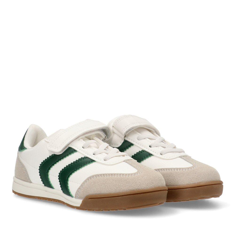 Deportivas Casual Niña Suela Plana - Modelo Rbs1283 Verde 2/6
