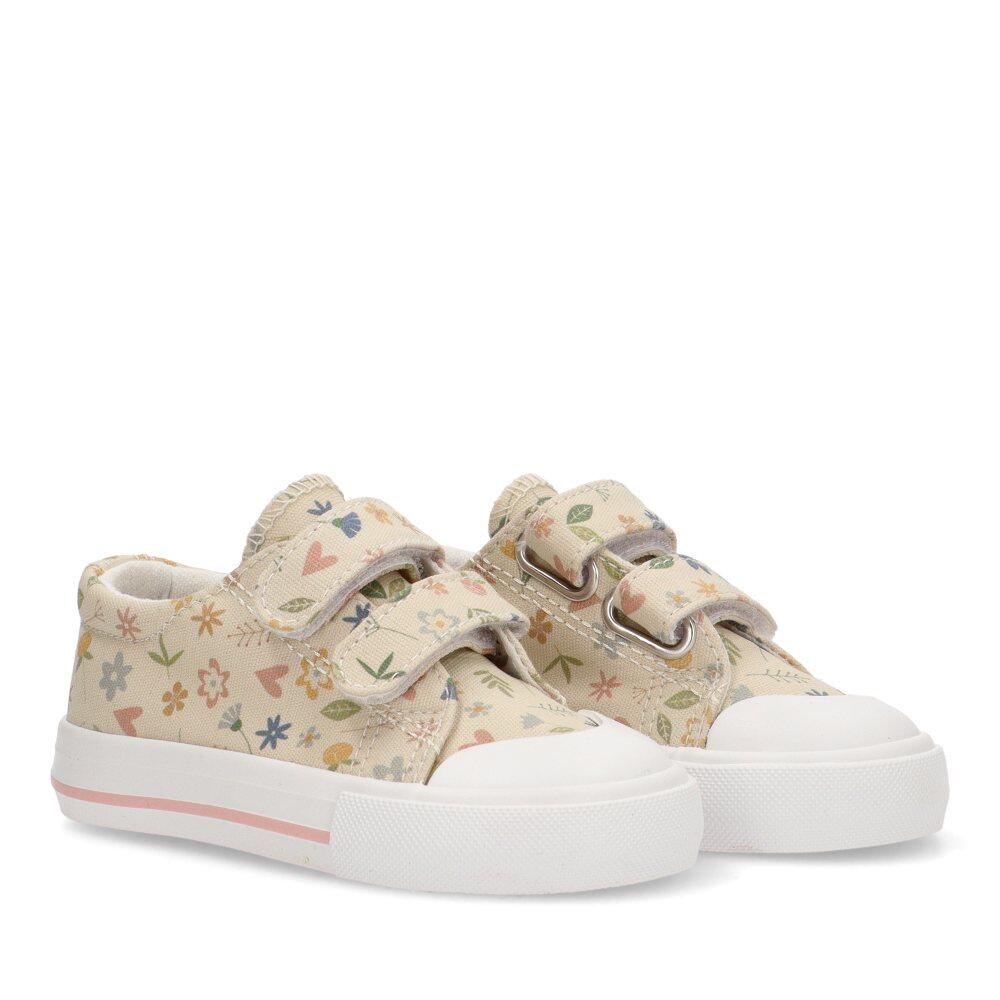Deportivas Lona Niña Suela Plana - Modelo Rbs1263 Multicolor 2/6