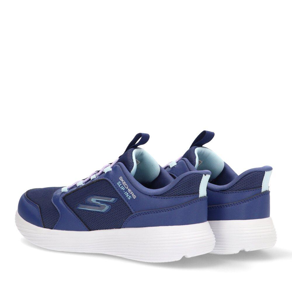 Deportivas Casual Mujer Suela Plana - Modelo 303855l Marino 4/6