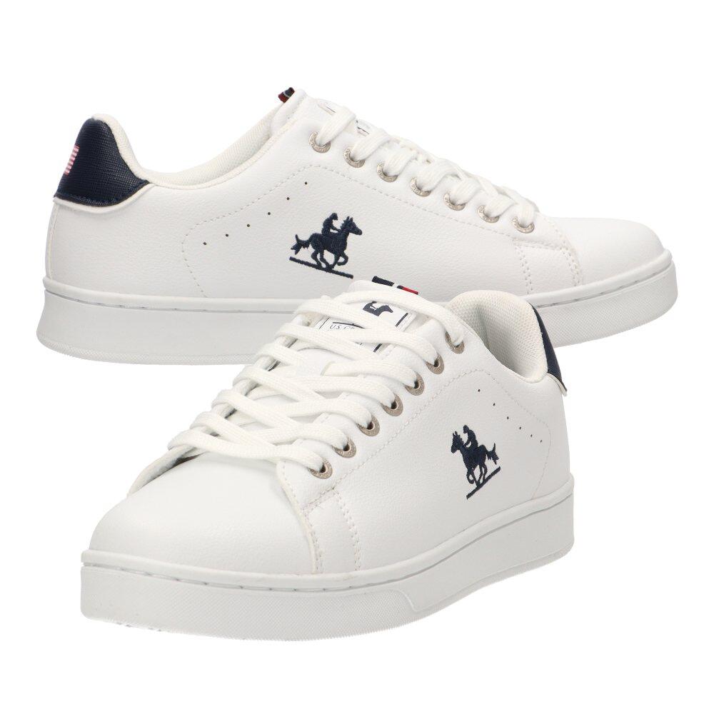 Deportivas Casual Hombre Suela Plana - Modelo Gpm524000 Blanco 5/6