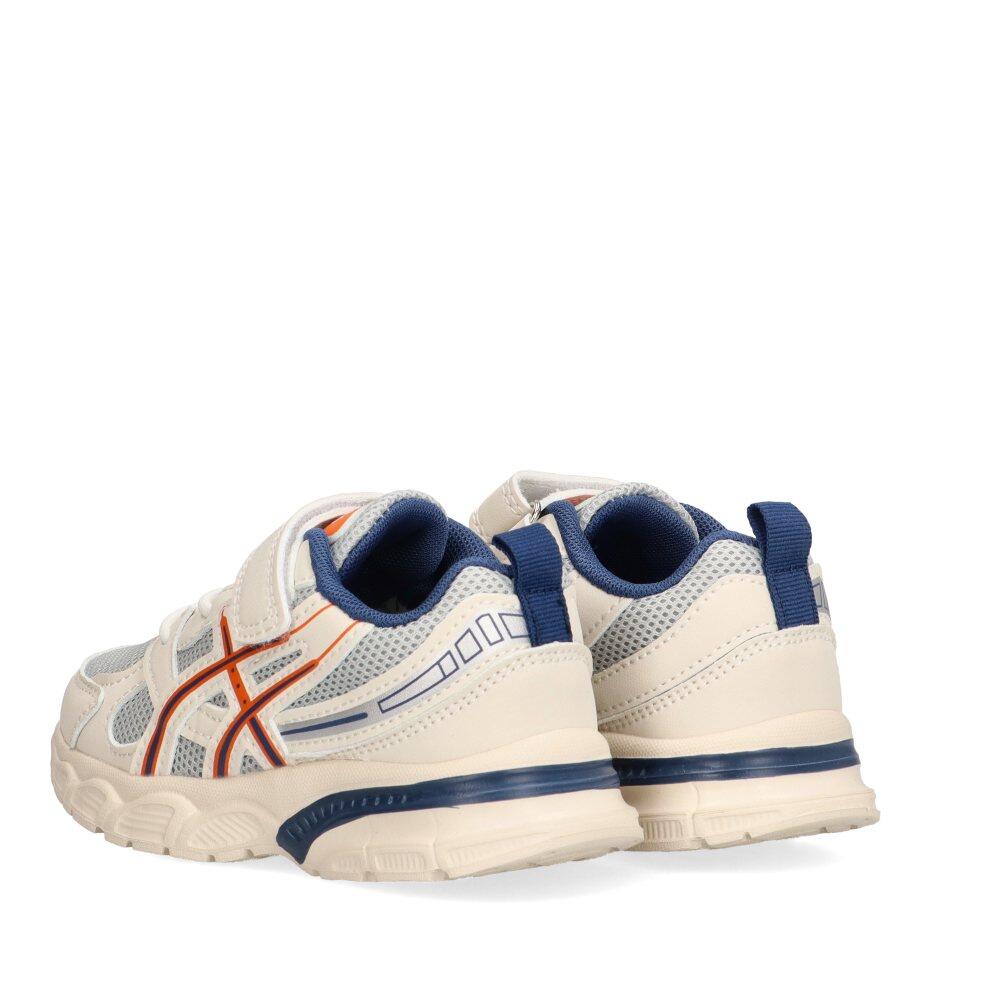 Deportivas Casual Niña Suela Plana - Modelo Rbs1154 Azul 4/6