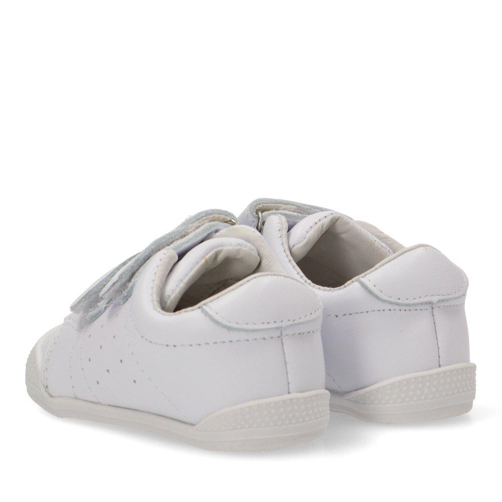 Deportivas Respetuoso/barefoot Niña Suela Plana - Modelo Rbs844 Blanco 4/6