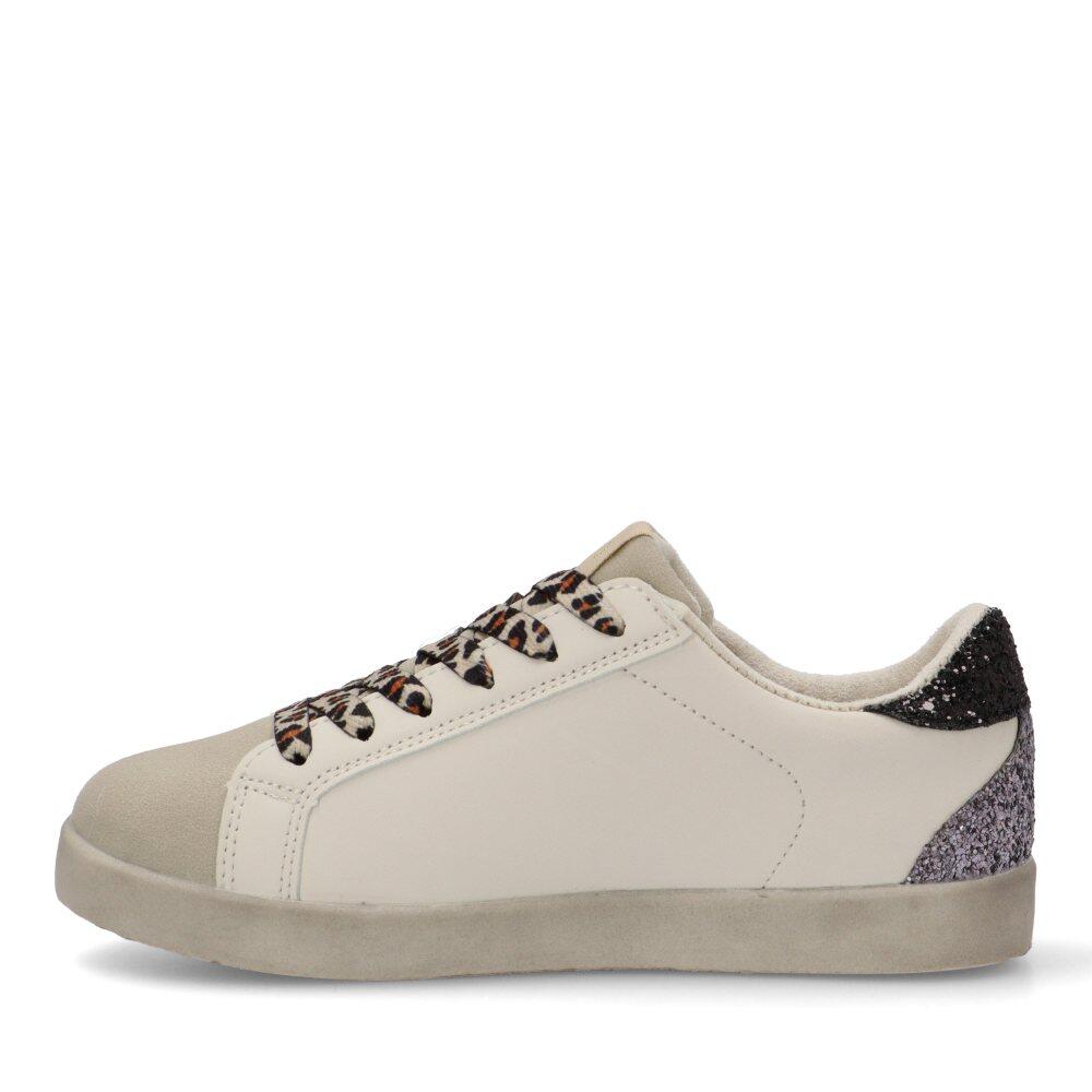 Deportivas Casual Niña Suela Plana - Modelo Rbs1504-l Negro 3/6