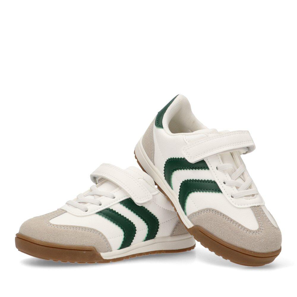 Deportivas Casual Niña Suela Plana - Modelo Rbs1283 Verde 5/6
