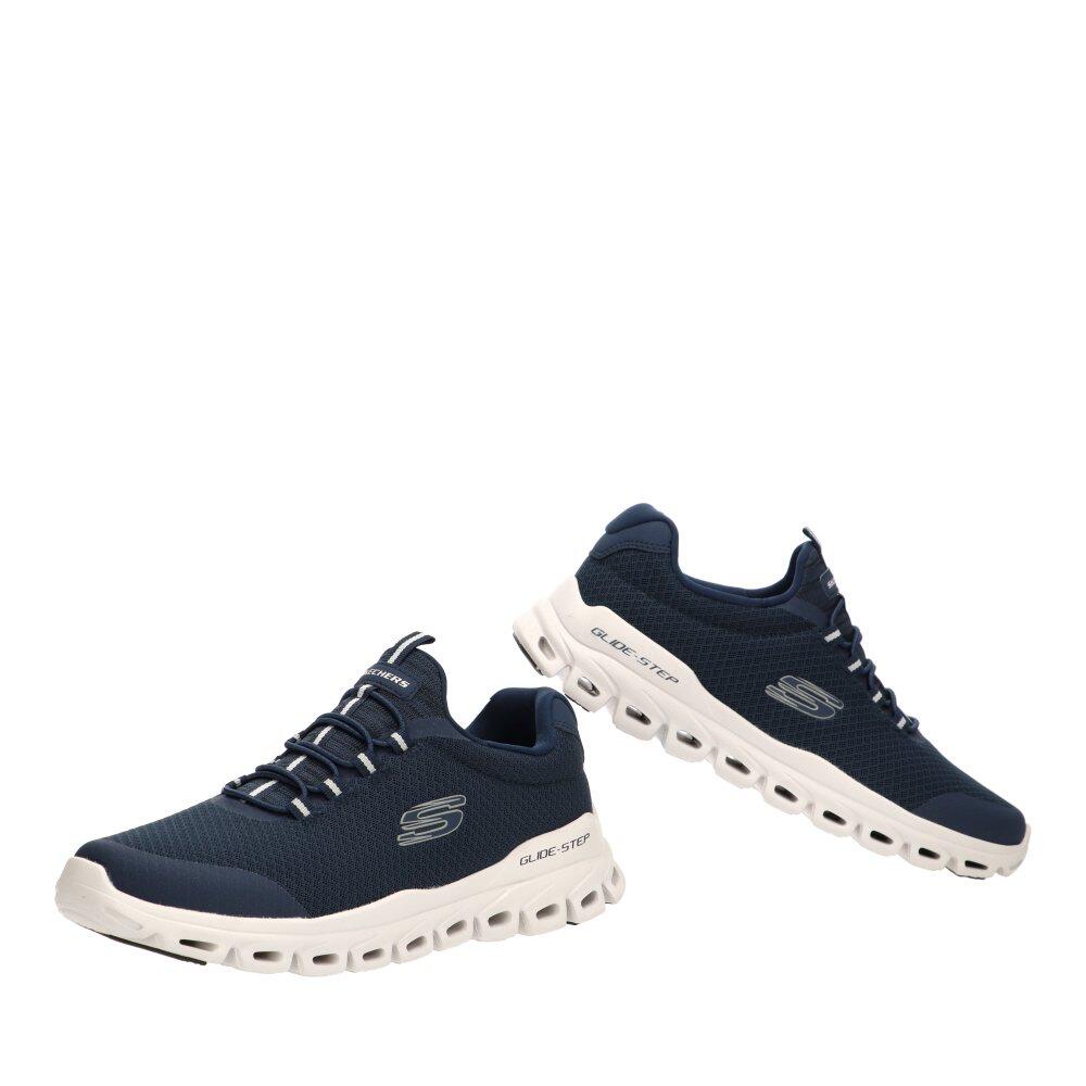 Deportivas Casual Hombre Suela Plana - Modelo 233012 Marino 5/6